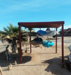 Percebu San Felipe beach bungalow rental - kayaks for rent